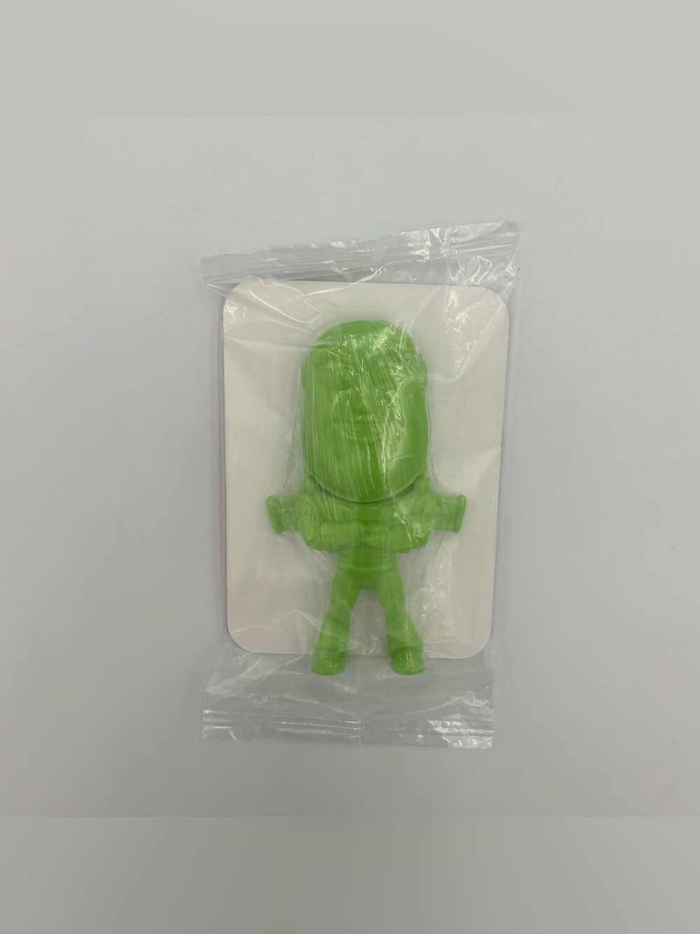 RARE Toy Story 5 Buzz Lightyear Kelloggs Spoon Toy w/ Atlas Card Disney Pixar